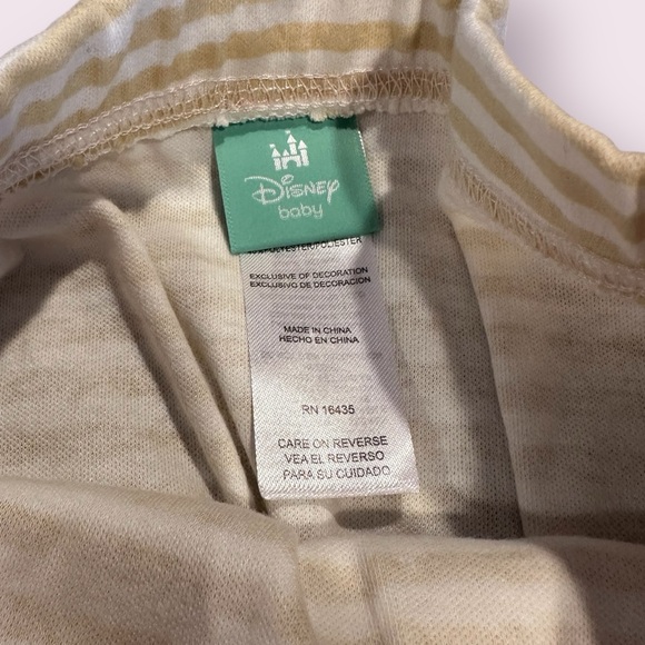 Disney Baby Tigger Onesie and Winnie The Pooh Pants Set Size 6-9 Months - Picture 7 of 10